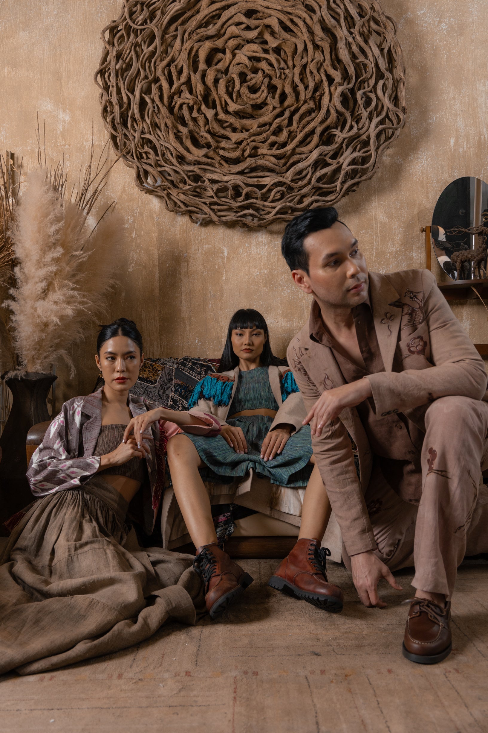 Through Peacefulness